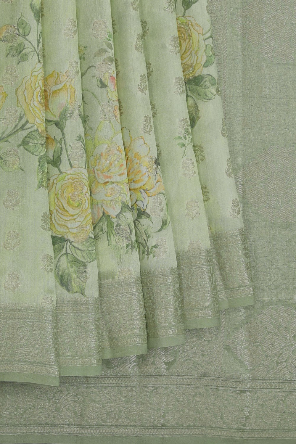 Image of Banarasi Chiniya Silk Saree