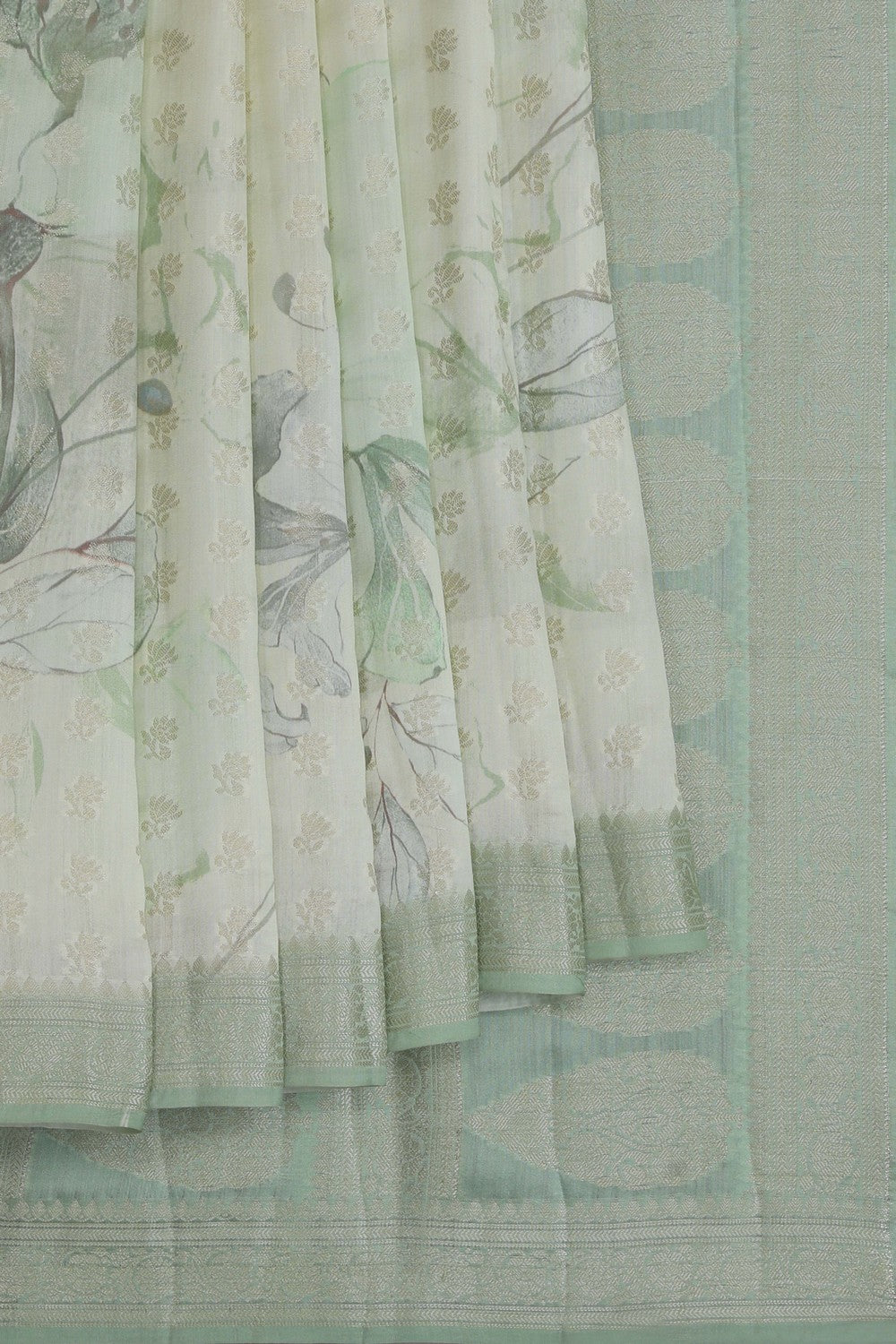 Image of Banarasi Chiniya Silk Saree