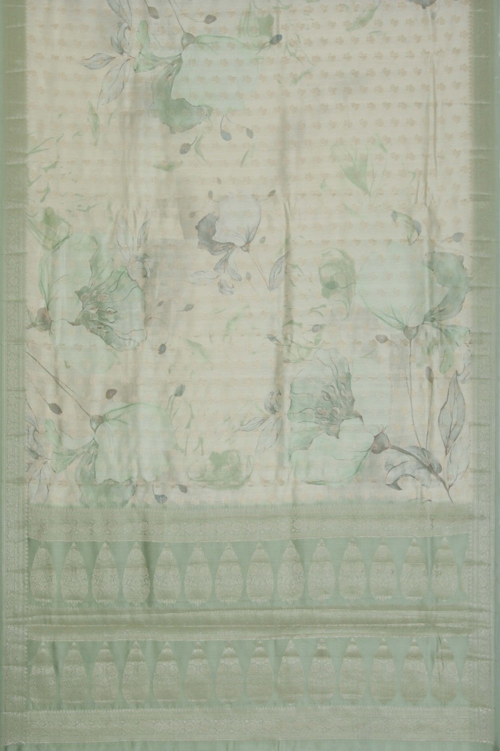 Image of Banarasi Chiniya Silk Saree