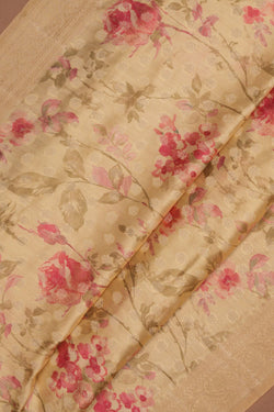 Image of Banarasi Chiniya Silk Saree