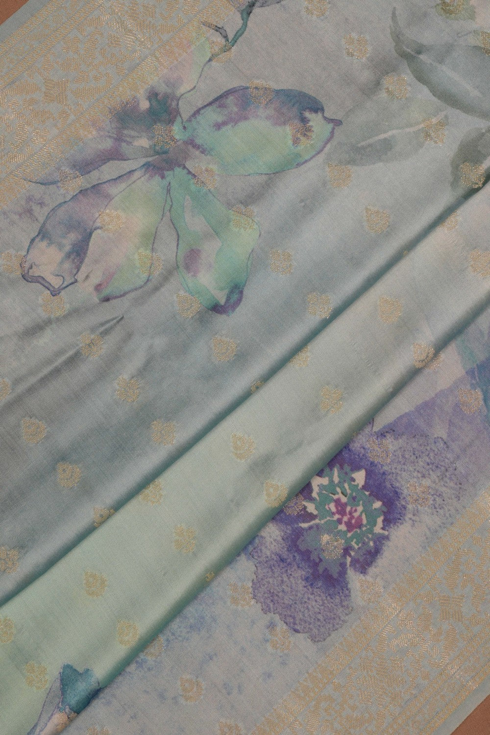 Banarasi Chiniya Silk Saree