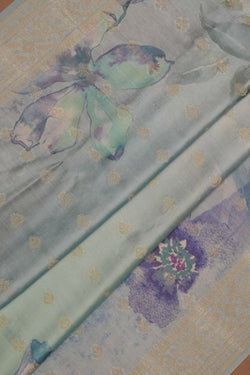 Image of Banarasi Chiniya Silk Saree