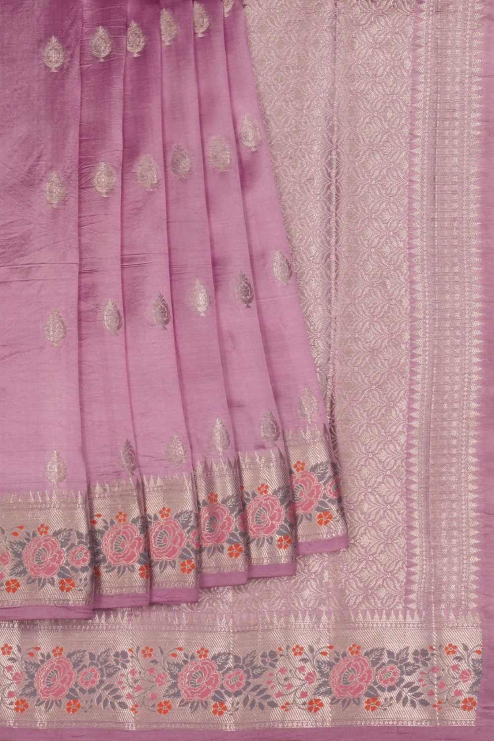 Banarasi Chiniya Silk Saree