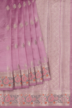 Image of Banarasi Chiniya Silk Saree