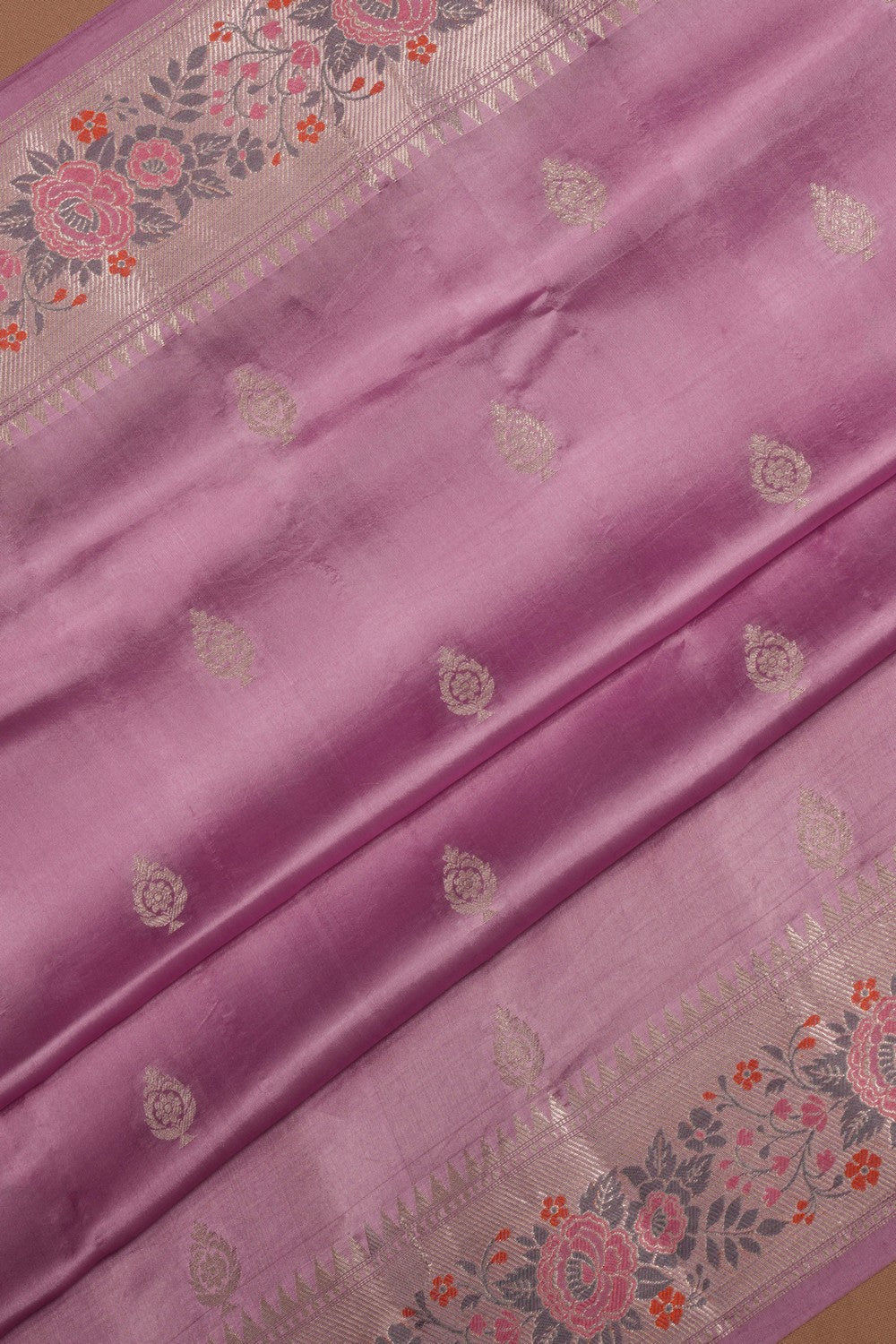 Banarasi Chiniya Silk Saree