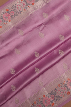 Image of Banarasi Chiniya Silk Saree