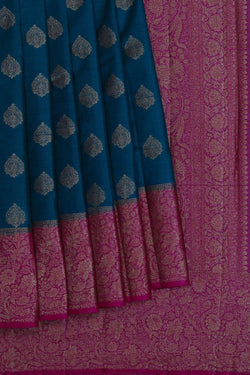 Image of Banarasi Chiniya Silk Saree