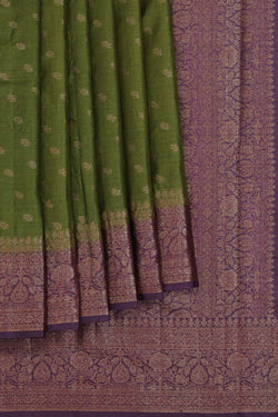 Image of Banarasi Chiniya Silk Saree