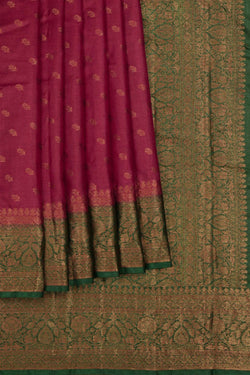 Image of Banarasi Chiniya Silk Saree