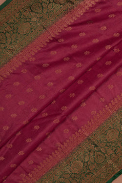 Image of Banarasi Chiniya Silk Saree