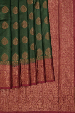 Image of Banarasi Chiniya Silk Saree