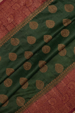 Image of Banarasi Chiniya Silk Saree