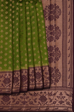 Image of Banarasi Chiniya Silk Saree