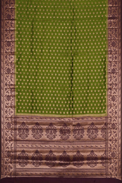 Image of Banarasi Chiniya Silk Saree