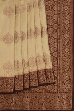 Image of Banarasi Chiniya Silk Saree