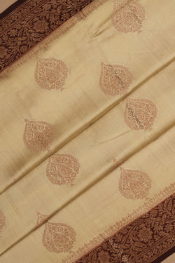 Image of Banarasi Chiniya Silk Saree