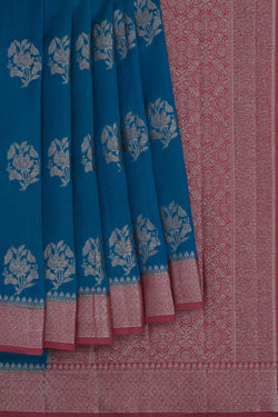 Image of Banarasi Chiniya Silk Saree