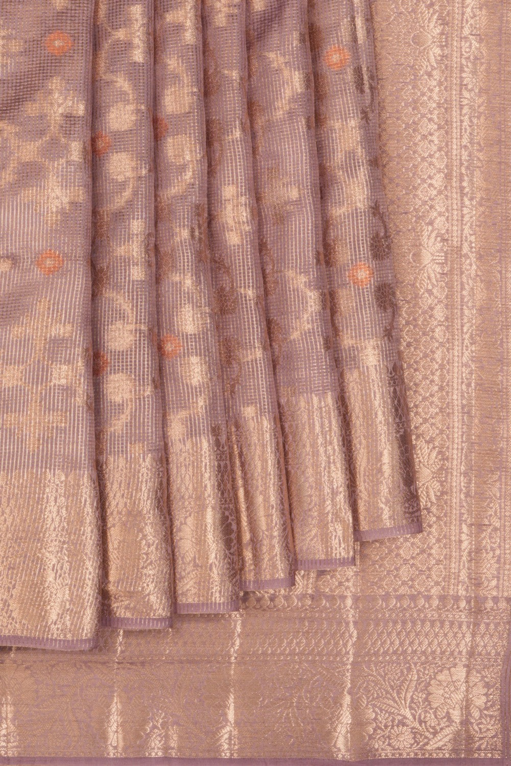 Tissue Kota Gold Saree