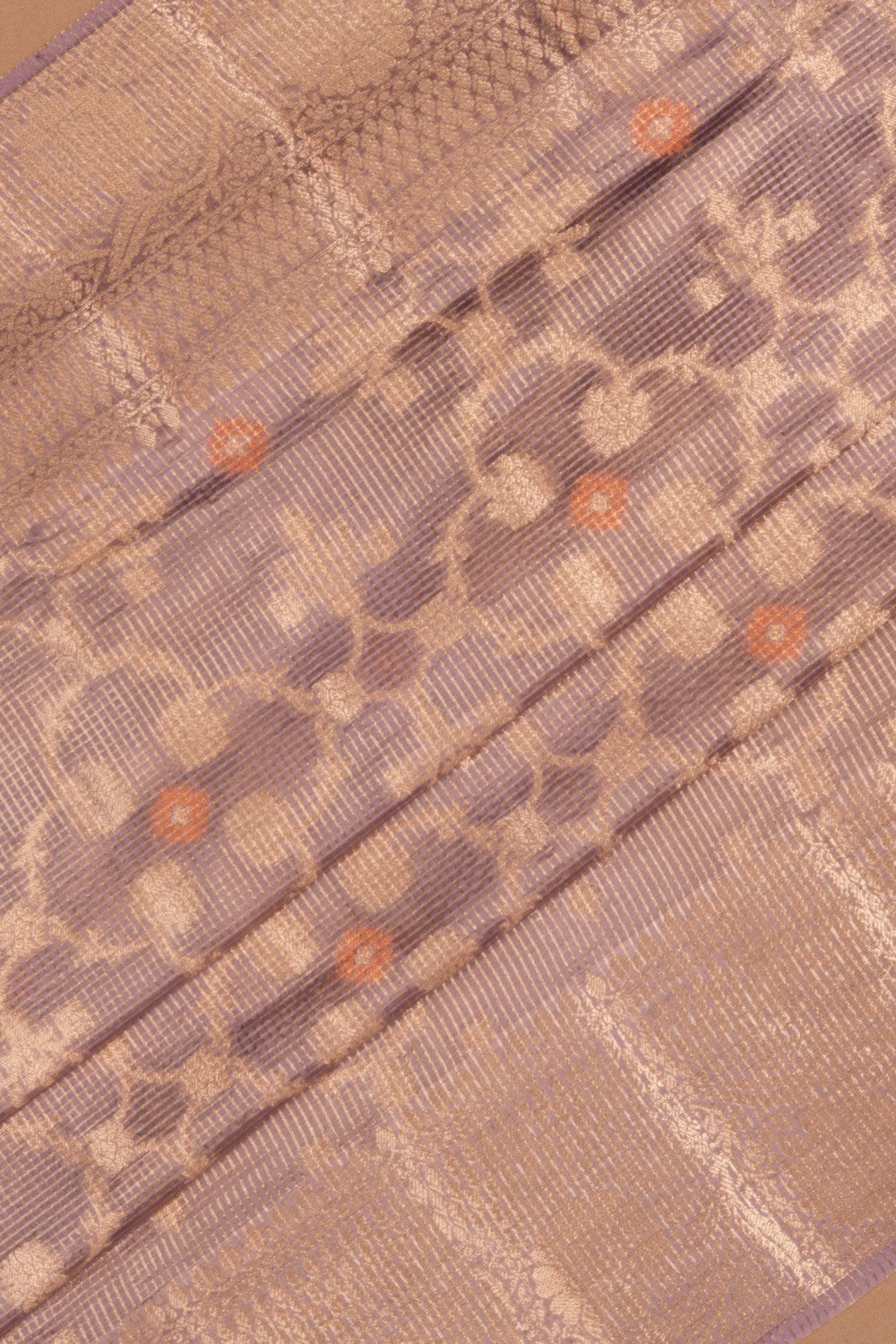 Tissue Kota Gold Saree