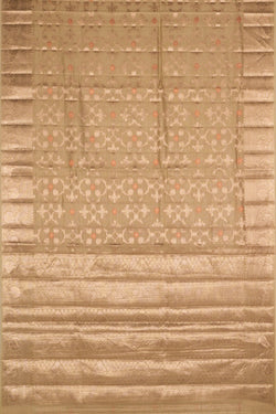 Image of Tissue Kota Gold Saree