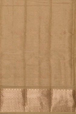Image of Tissue Kota Gold Saree