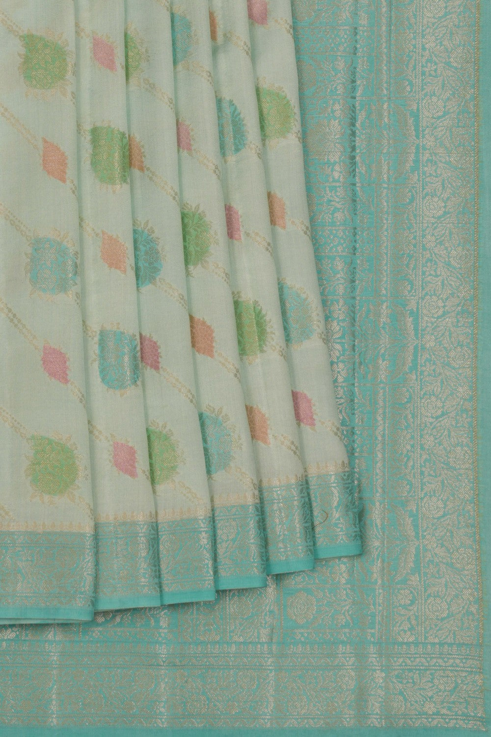 Banarasi Chiniya Silk Saree