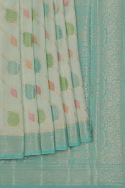 Image of Banarasi Chiniya Silk Saree