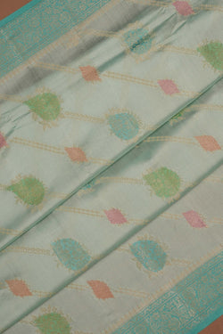 Image of Banarasi Chiniya Silk Saree