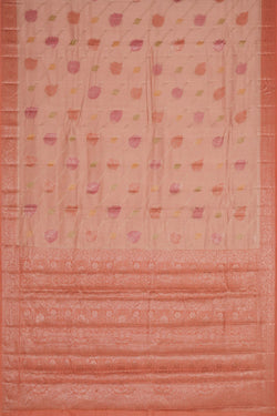 Image of Banarasi Chiniya Silk Saree