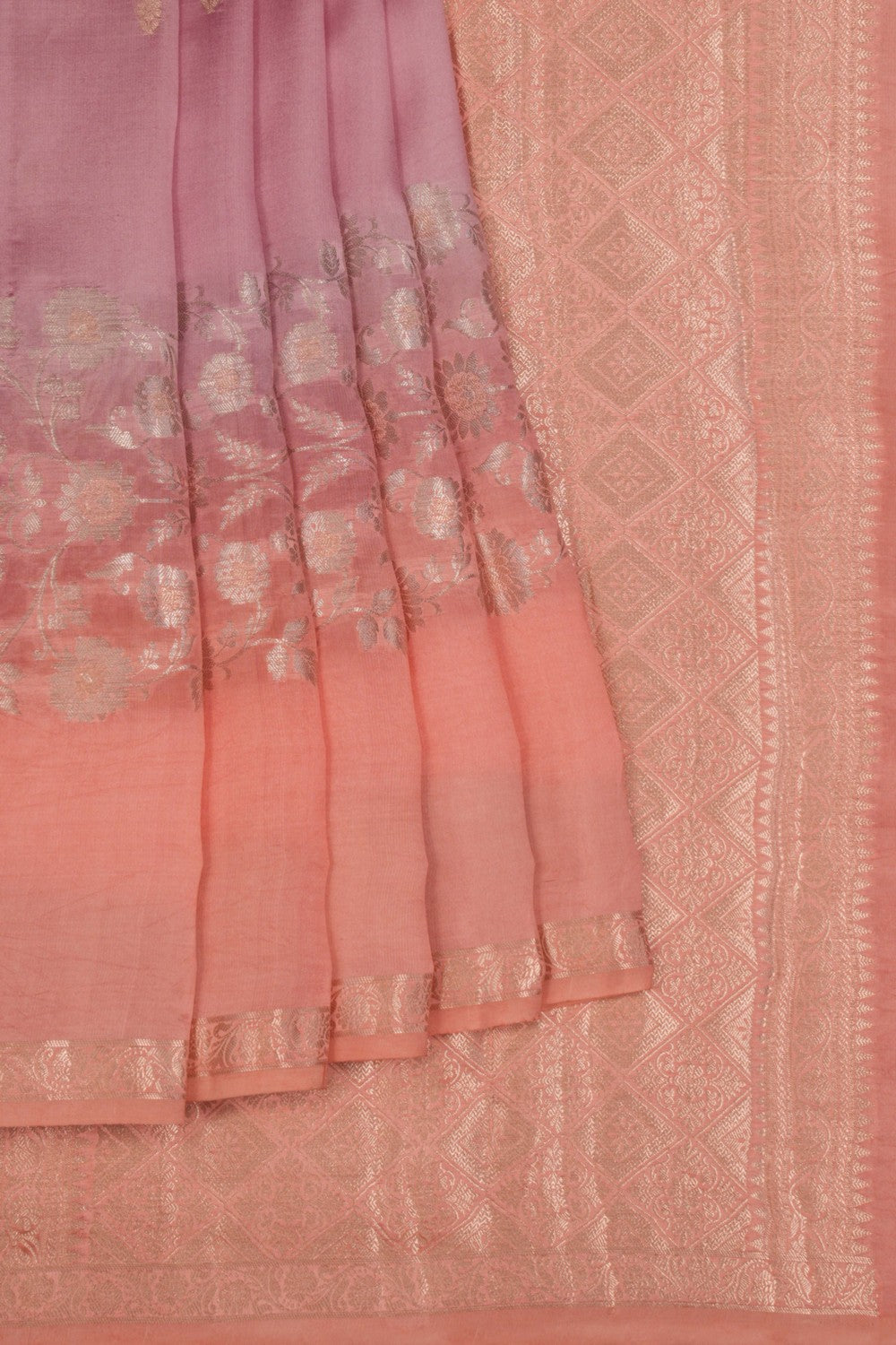 Banarasi Chiniya Silk Saree