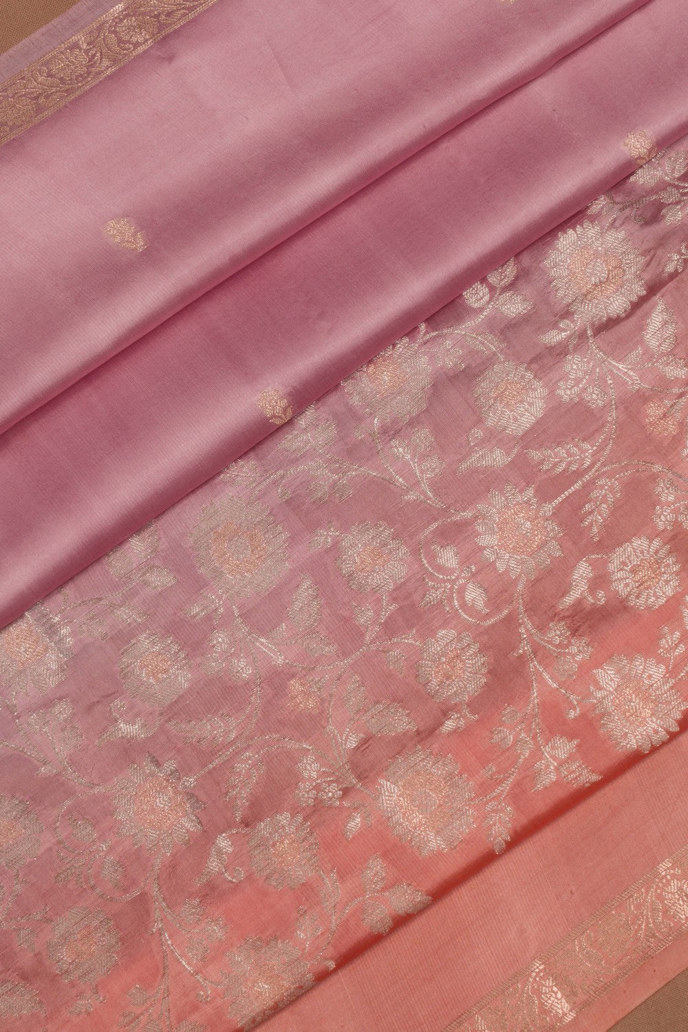 Banarasi Chiniya Silk Saree