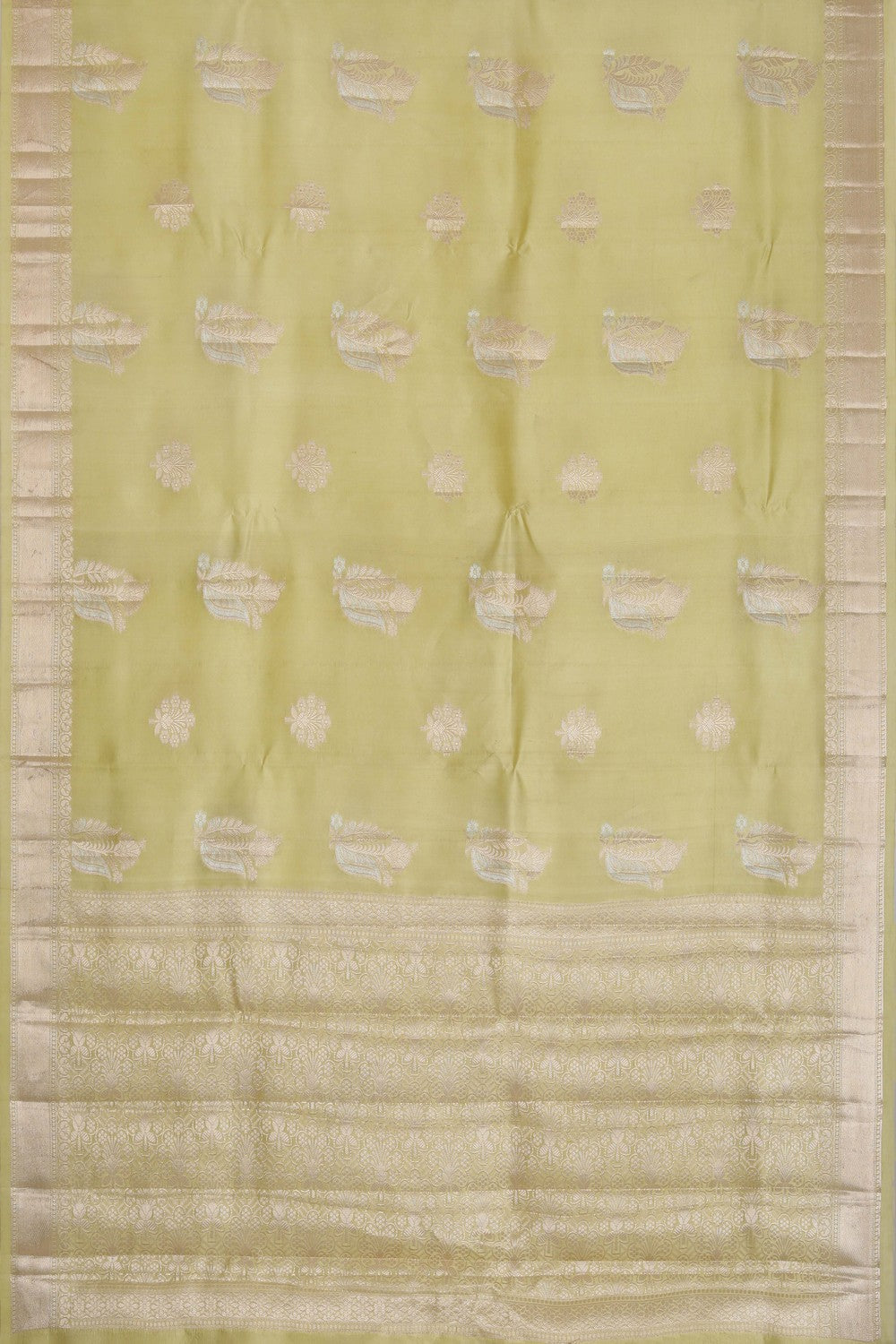 Banarasi Chiniya Silk Saree