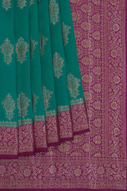 Image of Banarasi Chiniya Silk Saree