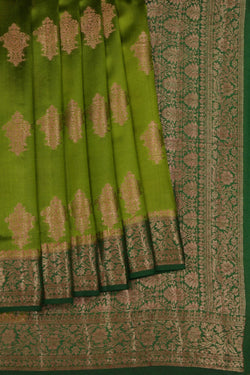 Image of Banarasi Chiniya Silk Saree