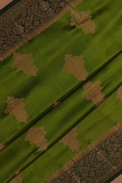 Image of Banarasi Chiniya Silk Saree