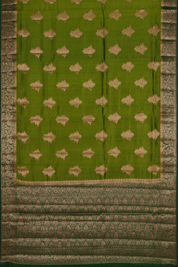 Image of Banarasi Chiniya Silk Saree