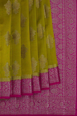 Image of Banarasi Chiniya Silk Saree