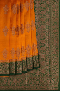 Image of Banarasi Chiniya Silk Saree