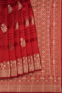 Image of Banarasi Chiniya Silk Saree