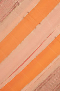 Image of Crepe Peach Saree