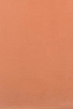 Image of Crepe Peach Saree