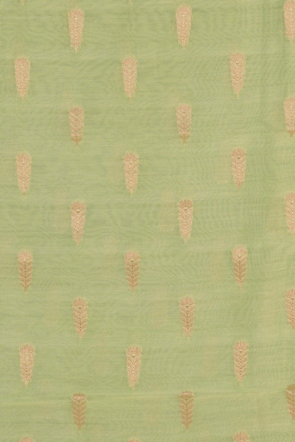 Image of Unstitched Sea Green Suit (3 Pcs Set)