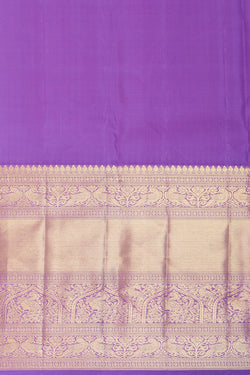 Image of Kanchipattu Tissue Brocade Yellow Saree