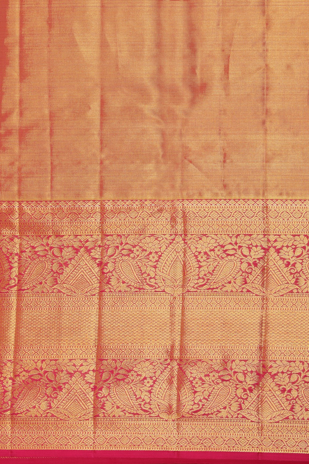 Kanchipattu Tissue Brocade Grey Saree