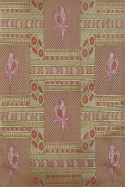 Image of Kanchipattu Tissue Brocade Green Saree