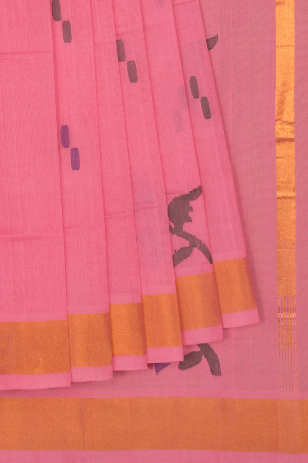 Cotton Jamdani Saree