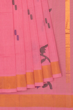 Image of Cotton Jamdani Saree