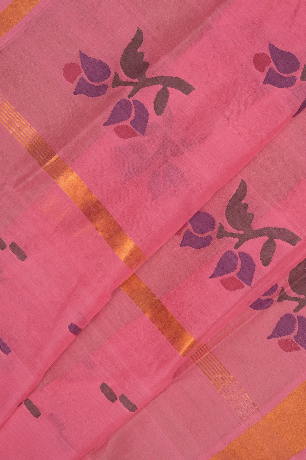 Cotton Jamdani Saree