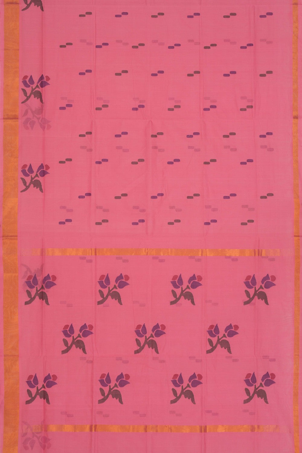 Image of Cotton Jamdani Saree