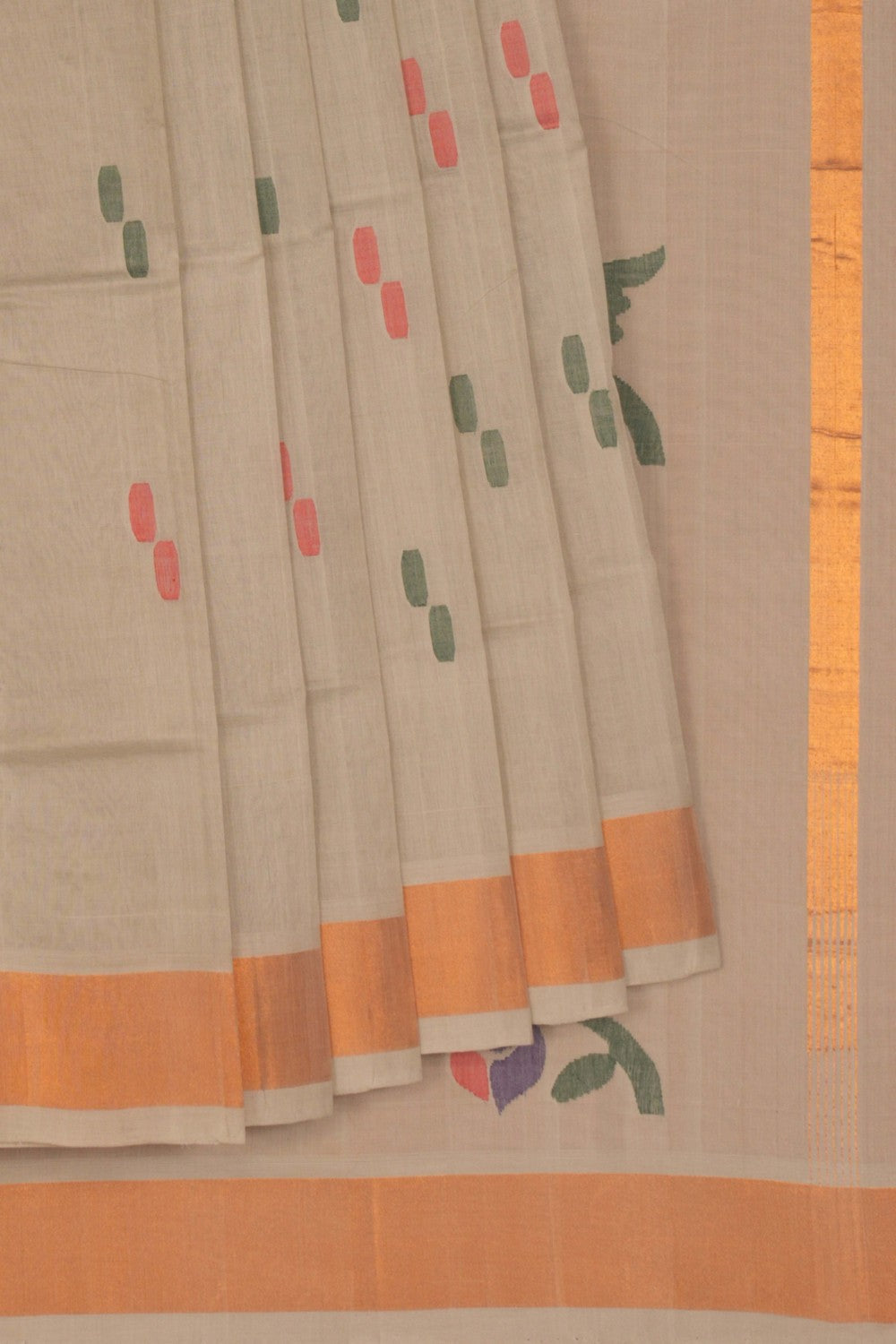 Cotton Jamdani Saree